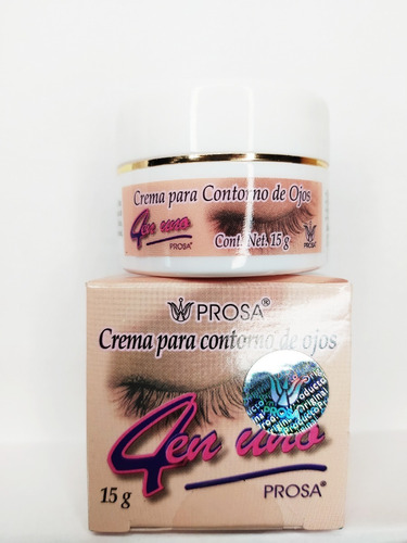 CREMA PARA CONTORNO DE OJOS 4 EN 1 PROSA